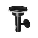 Ledvance LED Wall Light Endura Style Double Circle Black 6W 400lm - 830 Warm White | Solar - Motion and Light Sensor 