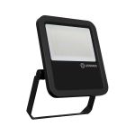 Ledvance LED Floodlight GEN 3 Black 80W 8800lm 100D - 830 Warm White | IP65 - Symmetrical