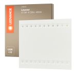 Ledvance LED Panel Louver 27.5W 4150lm - 840 Cool White | 60x60cm - UGR <16 - Dali Dimmable