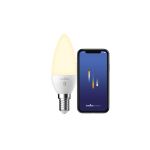 Nordlux Smart LED E14 Candle Frosted 4.9W 450lm 300D - 822-865 Tunable White | Dimmable