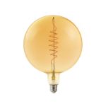 Nordlux Smart LED E27 Globe Filament Amber 4.7W 380lm 360D - 822 Extra Warm White | Dimmable