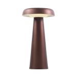 DFTP by Nordlux Arcello Table Lamp Metal Brass - 2.8W 300lm - 827 Extra Warm White | IP54