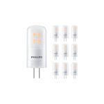 Multipack 10x Philips Corepro LED Capsule G4 1.8W 215lm - 830 Warm White | Replaces 20W