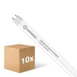 Multipack 10x Ledvance LED Tube T8 Value (EM/Mains) Standard Output 6.6W 800lm - 840 Cool White | 60cm - Replaces 18W