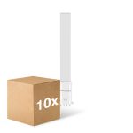 Multipack 10x Noxion Lucent PL-S LED 6W - 827 Extra Warm White | Replaces 11W