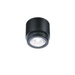 THORNeco LED Spot LILY Black 6W 600lm 38D - 930 Warm White | 82mm - Cutout 68mm - IP44 - Best Colour Rendering - Dimmable