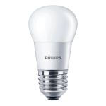 Philips Corepro LED Lustre E27 Ball Frosted 5W 470lm - 827 Extra Warm White | Replaces 40W