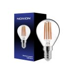 Noxion Lucent LED E14 Ball Filament Clear 4.5W 470lm - 827 Extra Warm White | Replaces 40W