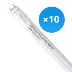 Multipack 10x Noxion LED Tube T8 Avant Extreme (HF) High Output 14W 2100lm - 865 Daylight | 120cm - Replaces 36W
