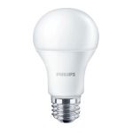 Philips  CorePro LED Bulb E27 Pear Frosted 10W 1055lm - 830 Warm White | Replaces 75W