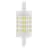 Ledvance  Performance LED R7s Double Ended 78mm Clear 9.5W 1055lm - 827 Extra Warm White | Dimmable - Replaces 75W