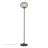Nordlux Alton Floor Lamp 27,5 Glass Black | Suitable for 1x E27