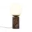 Nordlux Lilly Table Lamp Glass Brown | Suitable for 1x E14