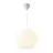 DFTP by Nordlux Navone 40 Pendant Glass and Metal White | 400mm - Suitable for E27