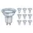Multipack 10x Osram Parathom LED Spot GU10 PAR16 4.3W 350lm 120D - 830 Warm White | Replaces 50W