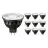 Multipack 10x Philips Master LED Spot GU5.3 MR16 7.5W 500lm 36D - 930 Warm White | Best Colour Rendering - Dimmable - Replaces 50W