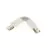 1-Phase Rail Flexible Connector White