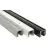 3 phase railsystem - 1m - Black