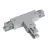 3 phase T-connector V earth left - Metal