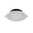 Noxion LED Downlight Hera Flat Recessed White 21W 2400lm 100D - 827-830-840 CCT | 213mm - Cutout 195mm