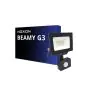 Noxion LED Floodlight Beamy G3 20W 2200lm 100D - 840 Cool White | IP65 - Motion and Light Sensor - Symmetrical