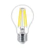 Philips MASTERValue LED E27 Pear Filament Clear 7.8W 1055lm - 940 Cool White | Best Colour Rendering - Dimmable - Replaces 75W