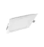 Ledvance LED Downlight Slim Square SQ210 18W 1530lm 120D - 830 Warm White 
