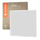 Ledvance LED Panel Compact Aluminium White 33W 3630lm - 840 Cool White | 60x60cm - UGR < 19