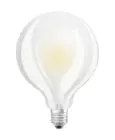 Ledvance Classic LED E27 Globe Filament Frosted 11W 1521lm - 927 Extra Warm White | Best Colour Rendering - Dimmable - Replaces 100W