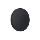 Nordlux Artego Wall Light Aluminium Black 8W 468lm - 830 Warm White 