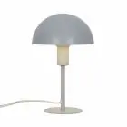 Nordlux Ellen Mini Table Lamp Metal Grey | Suitable for 1x E14
