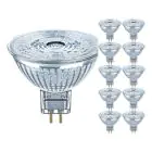 Multipack 10x Ledvance LED Spot GU5.3 MR16 2.6W 210lm 36D - 827 Extra Warm White | Replaces 20W
