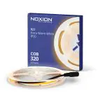 Noxion LED Strip Naga 5 Meter IP20 COB/320 24V 8W/m 927 /8mm/50mm + DC Cable
