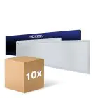 Multipack 10x Noxion LED Panel Ecowhite V4.0 28W 3360lm CCT  |  300X1200 UGR