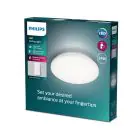 Philips LED Ceiling Light Wincel White 24W 2500lm - 865 Daylight | Dimmable - Remote Control