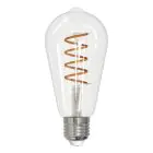 Eglo LED Edison E27 Filament Clear 14W 806lm - 827 Extra Warm White | Replaces 60W