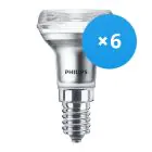 Multipack 6x Philips Corepro LED Spot E14 R39 1.8W 150lm 36D - 827 Extra Warm White | Replaces 30W