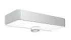 Steinel LED Wall Light XSolar SOL-O Silver 140lm - 830 Warm White | Solar - Motion and Light Sensor 