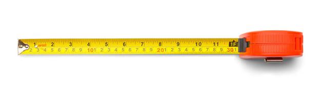 Fluorescent and LED tubes: Measure length correctly